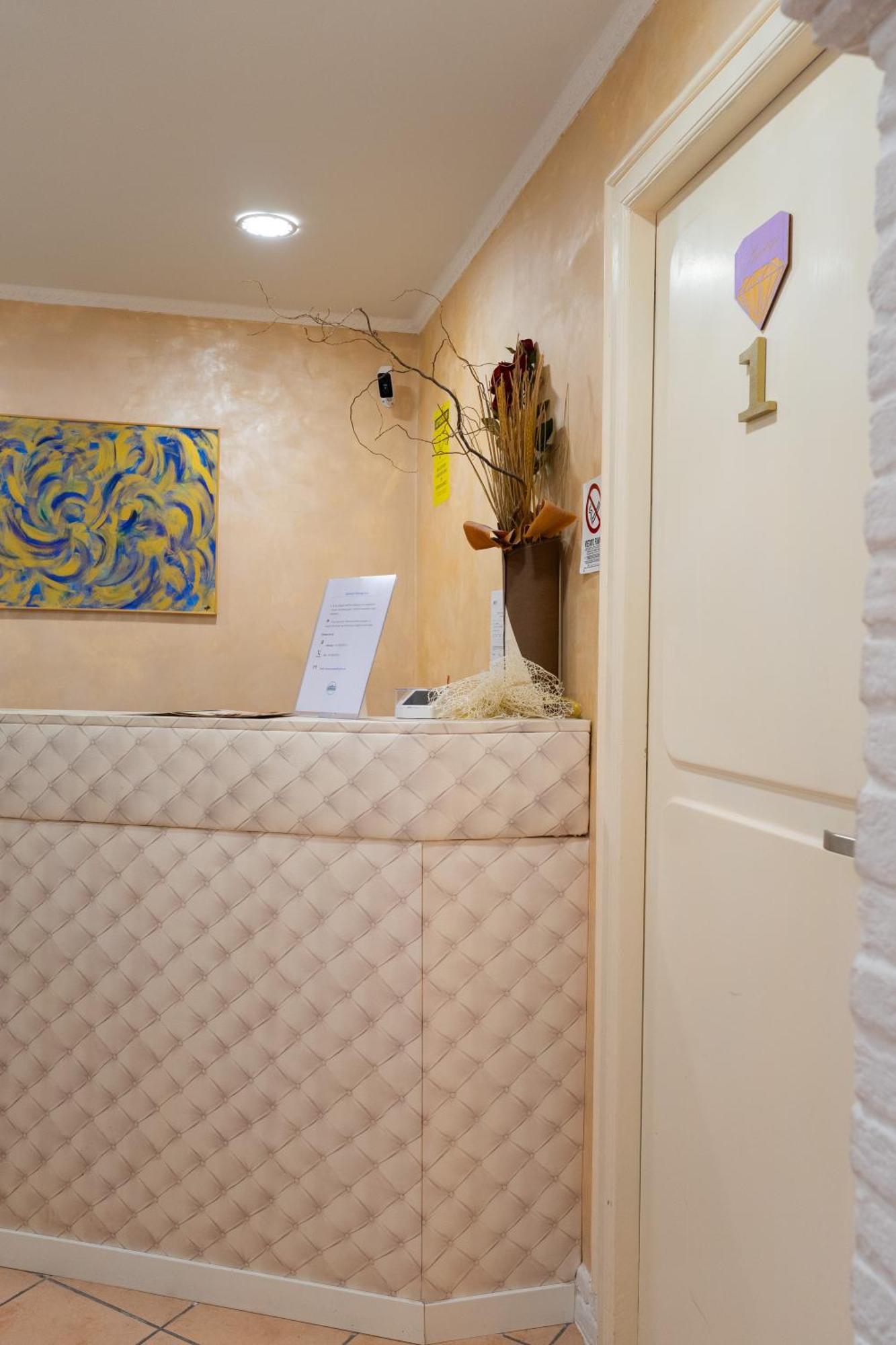 Bed and Breakfast Domus Premuda Рим Экстерьер фото